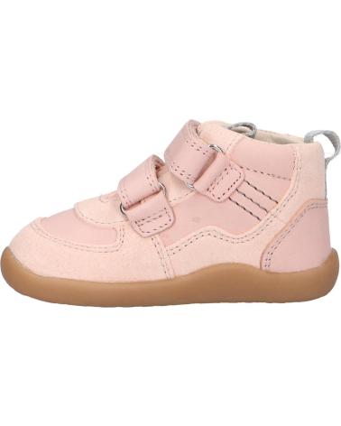 Botines de Niña y Niño KICKERS 972590-10 KICKFRESHO 131 ROSE CLAIR