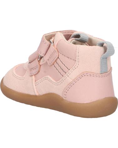 Botines de Niña y Niño KICKERS 972590-10 KICKFRESHO 131 ROSE CLAIR