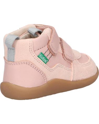 Botines de Niña y Niño KICKERS 972590-10 KICKFRESHO 131 ROSE CLAIR