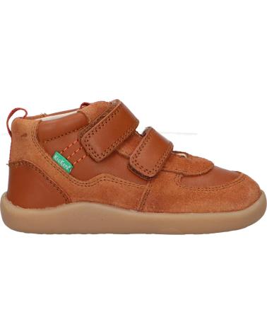 Botines de Niño y Niña kickers 972590-10 KICKFRESHO 9 MARRON