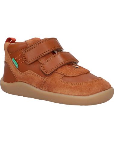 Botines de Niño y Niña kickers 972590-10 KICKFRESHO 9 MARRON
