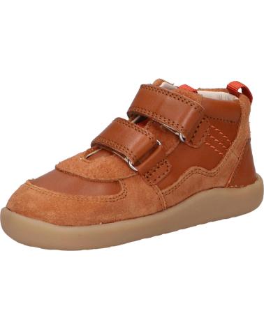 Botines de Niño y Niña kickers 972590-10 KICKFRESHO 9 MARRON