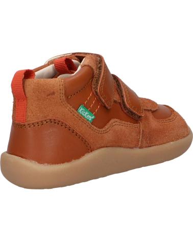 Botines de Niño y Niña kickers 972590-10 KICKFRESHO 9 MARRON