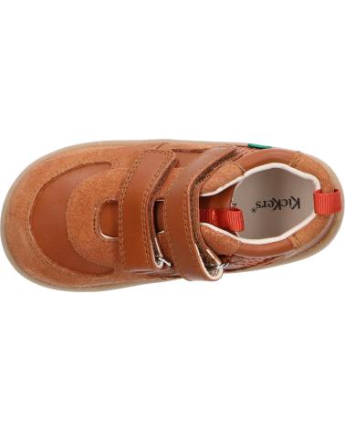 Botines de Niño y Niña kickers 972590-10 KICKFRESHO 9 MARRON