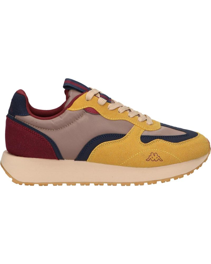KAPPA 311F41W ARVIKA A3D GREY-YELLOW DK