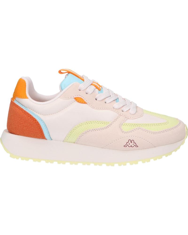 Esportes  de Mulher KAPPA 331P74W ARVIKA WO A3G WHITE OFF-YELLOW LT
