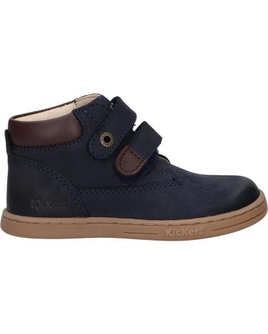 Botines de Niño KICKERS 571987-10 TACKEASY GOLF 10 MARINE