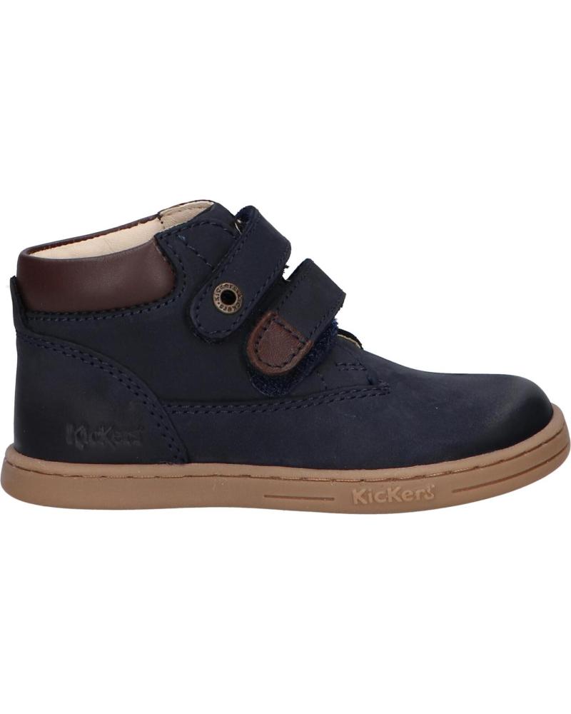 Botines de Niño KICKERS 571987-10 TACKEASY GOLF 10 MARINE