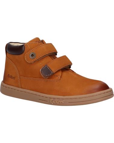 Botines-De-Niño-KICKERS-571987-10-TACKEASY-GOLF-116-CAMEL-MARRON