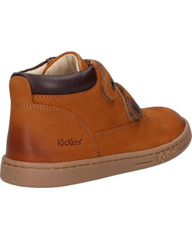 Botines-De-Niño-KICKERS-571987-10-TACKEASY-GOLF-116-CAMEL-MARRON