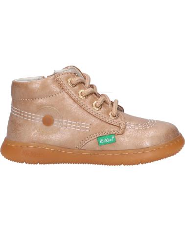 Botines de Niña y Niño KICKERS 947541-10 KICKBUBBLY 113 CHAMPAGNE