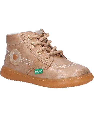 Botines de Niña y Niño KICKERS 947541-10 KICKBUBBLY 113 CHAMPAGNE