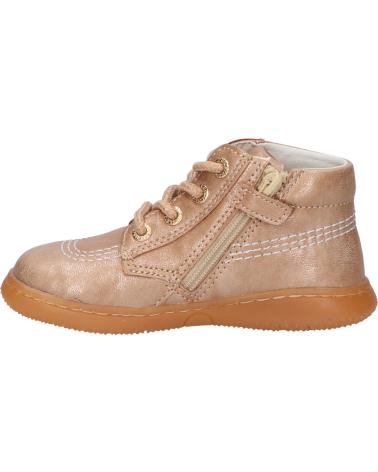 Botines de Niña y Niño KICKERS 947541-10 KICKBUBBLY 113 CHAMPAGNE