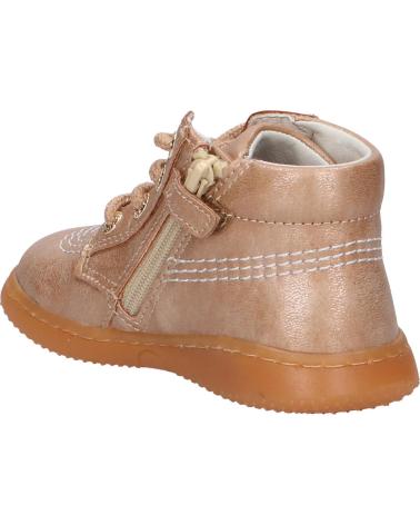 Botines de Niña y Niño KICKERS 947541-10 KICKBUBBLY 113 CHAMPAGNE