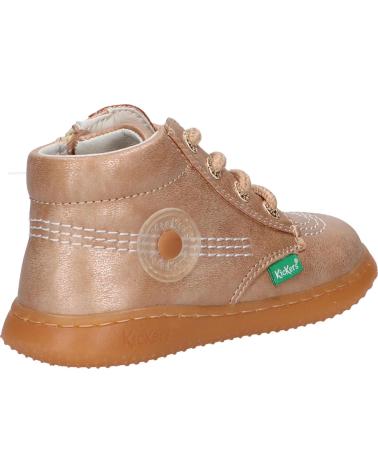 Botines de Niña y Niño KICKERS 947541-10 KICKBUBBLY 113 CHAMPAGNE