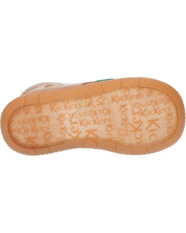 Botines de Niña y Niño KICKERS 947541-10 KICKBUBBLY 113 CHAMPAGNE