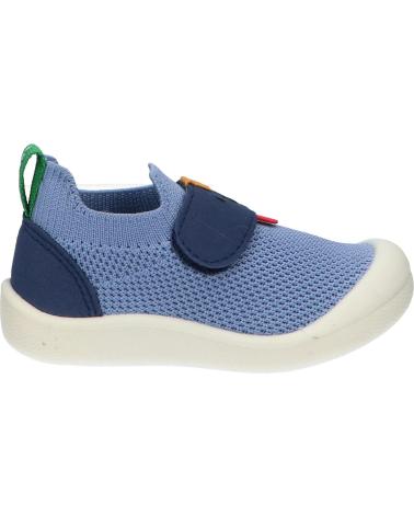 Deportivas de Niño KICKERS 972411-10 KICKRATCH 53 BLEU DENIM