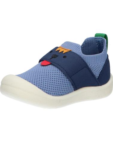 Deportivas de Niño KICKERS 972411-10 KICKRATCH 53 BLEU DENIM