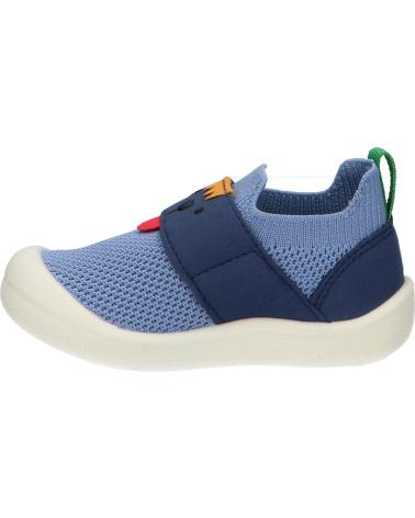 Deportivas de Niño KICKERS 972411-10 KICKRATCH 53 BLEU DENIM