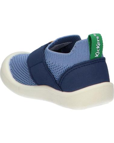 Deportivas de Niño KICKERS 972411-10 KICKRATCH 53 BLEU DENIM