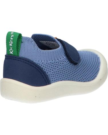 Deportivas de Niño KICKERS 972411-10 KICKRATCH 53 BLEU DENIM