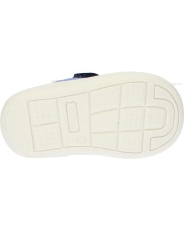 Deportivas de Niño KICKERS 972411-10 KICKRATCH 53 BLEU DENIM