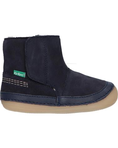 Botas de Niña y Niño KICKERS 972450-10 SOKIFAUNE 10 MARINE