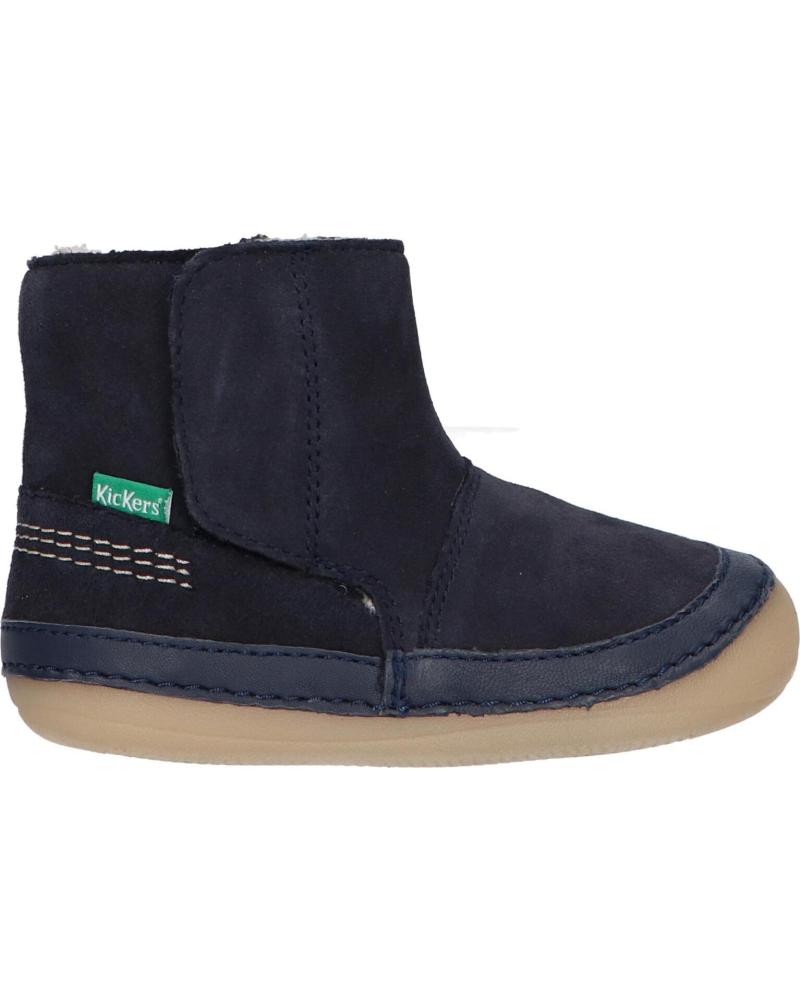 Botas de Niña y Niño KICKERS 972450-10 SOKIFAUNE 10 MARINE
