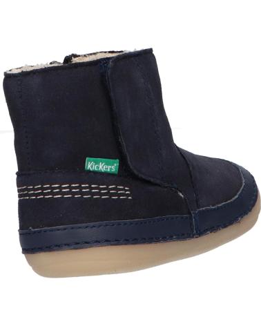 Botas de Niña y Niño KICKERS 972450-10 SOKIFAUNE 10 MARINE