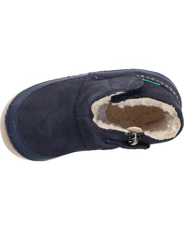 Botas de Niña y Niño KICKERS 972450-10 SOKIFAUNE 10 MARINE