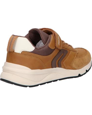 Sneaker-casual-per-ragazza-GEOX-J46H0D-054FU-J-ROONER-C2266-DK-YELLOW-COFFEE