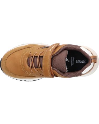Sneaker-casual-per-ragazza-GEOX-J46H0D-054FU-J-ROONER-C2266-DK-YELLOW-COFFEE