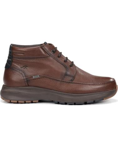 HERREN-STIEFELETTE FLUCHOS TRITON F2066 BRAUN LEDER MARRóN