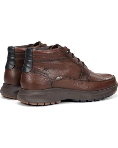 STIVALETTO UOMO FLUCHOS TRITON F2066 MARRONE PELLE MARRóN
