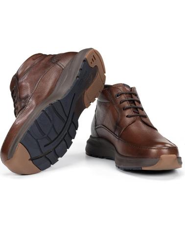 STIVALETTO UOMO FLUCHOS TRITON F2066 MARRONE PELLE MARRóN