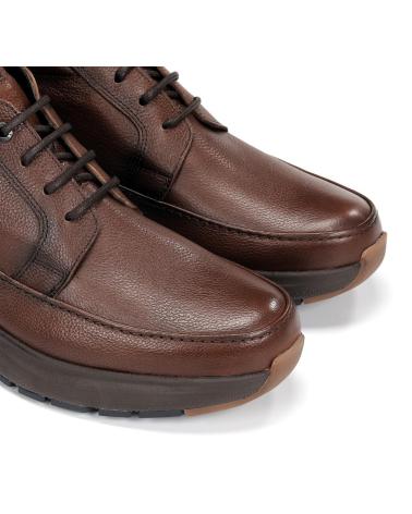 STIVALETTO UOMO FLUCHOS TRITON F2066 MARRONE PELLE MARRóN