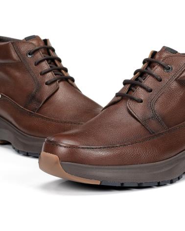 STIVALETTO UOMO FLUCHOS TRITON F2066 MARRONE PELLE MARRóN