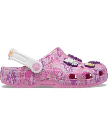 Tamancos de Menina CROCS HELLO KITTY AND FRIENDS ROSA