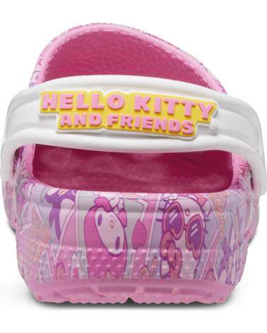 Tamancos de Menina CROCS HELLO KITTY AND FRIENDS ROSA