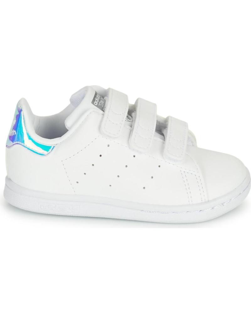 Sportif pour Fille ADIDAS ADIDAS STAN SMITH CF I BLANCO