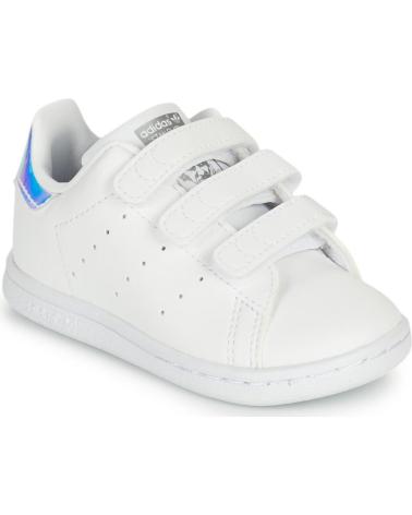Sportif pour Fille ADIDAS ADIDAS STAN SMITH CF I BLANCO