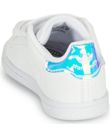 Sportif pour Fille ADIDAS ADIDAS STAN SMITH CF I BLANCO