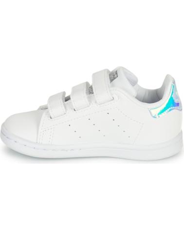 Sportif pour Fille ADIDAS ADIDAS STAN SMITH CF I BLANCO