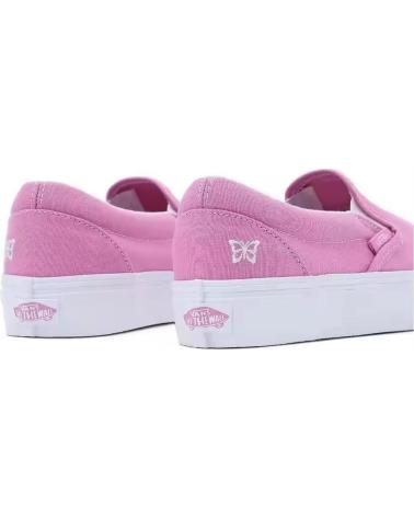 Esportes--De-Mujer-VANS-OFF-THE-WALL-VANS-SLIP-ON-VR3-SUNNY-DAY-CYCLAMEN-ROSA