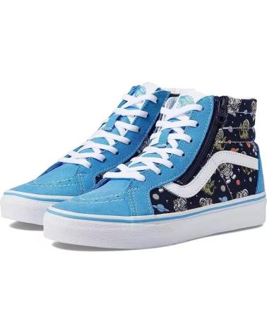 Esportes  de Menina VANS OFF THE WALL VANS SK8 HI GLOW COSMIC ZOO VARIOS COLORES