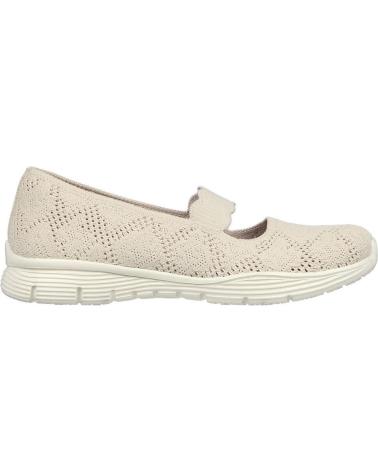 Zapatos de Mujer SKECHERS 158110 MARY JANES DE MUJER BEIGE