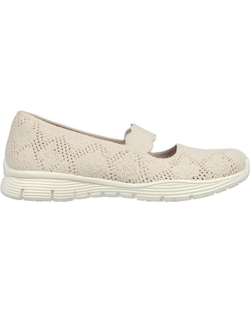 Zapatos de Mujer SKECHERS 158110 MARY JANES DE MUJER BEIGE
