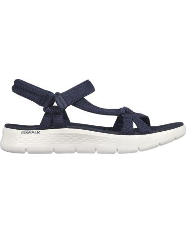 Sandalias de Mujer SKECHERS 141451 SANDALIAS DE MUJER AZUL MARINO
