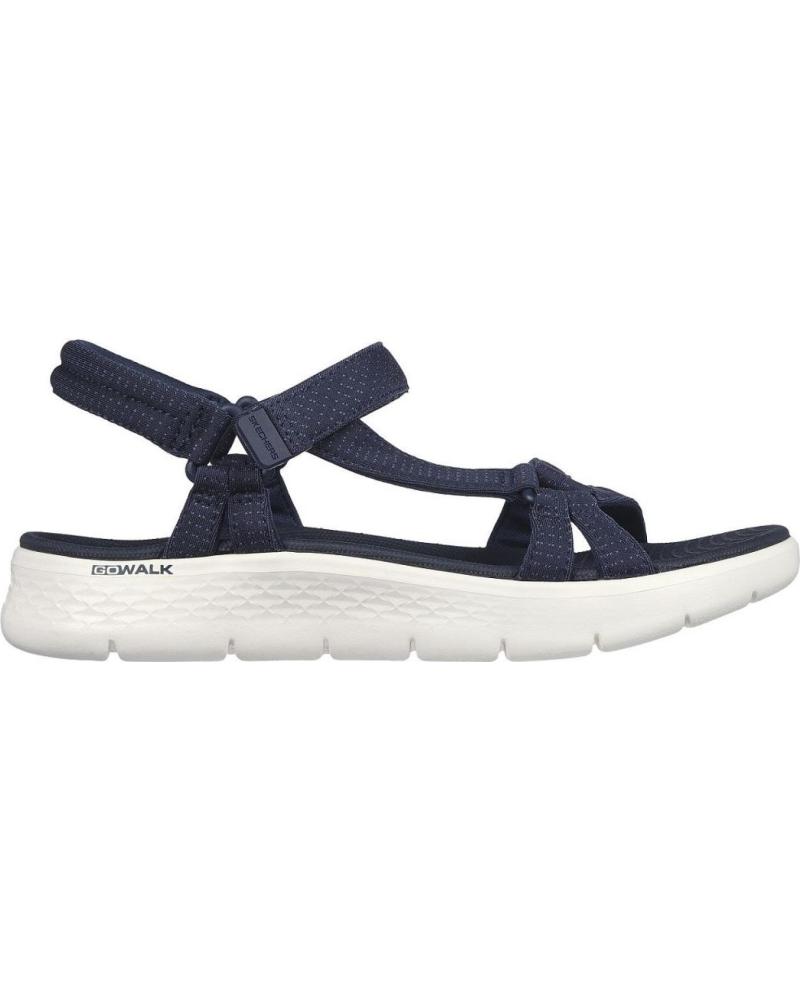 Sandalias de Mujer SKECHERS 141451 SANDALIAS DE MUJER AZUL MARINO