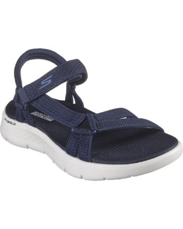 Sandalias de Mujer SKECHERS 141451 SANDALIAS DE MUJER AZUL MARINO